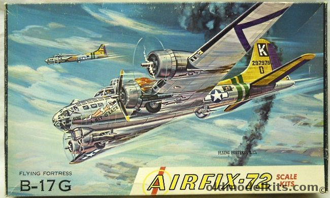 Airfix 1/72 Flying Fortress B-17G Craftmaster Issue, 2-163 plastic model kit